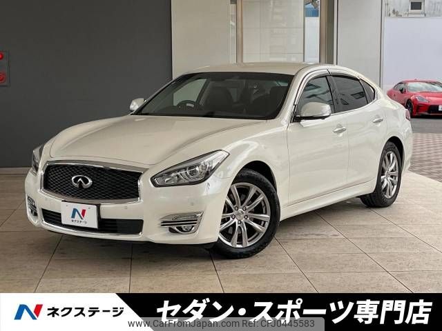 nissan fuga 2018 -NISSAN--Fuga DBA-Y51--Y51-490092---NISSAN--Fuga DBA-Y51--Y51-490092- image 1