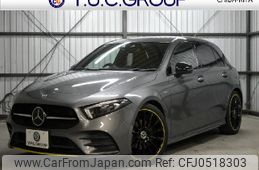 mercedes-benz a-class 2018 -MERCEDES-BENZ--Benz A Class 5BA-177084M--WDD1770842J049885---MERCEDES-BENZ--Benz A Class 5BA-177084M--WDD1770842J049885-