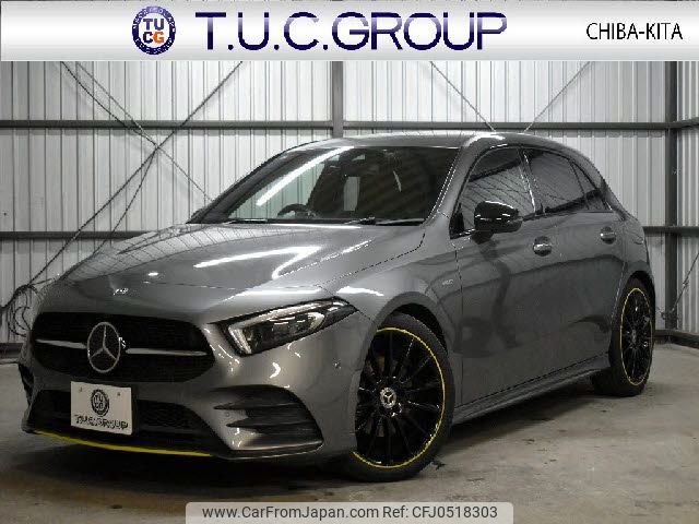 mercedes-benz a-class 2018 -MERCEDES-BENZ--Benz A Class 5BA-177084M--WDD1770842J049885---MERCEDES-BENZ--Benz A Class 5BA-177084M--WDD1770842J049885- image 1