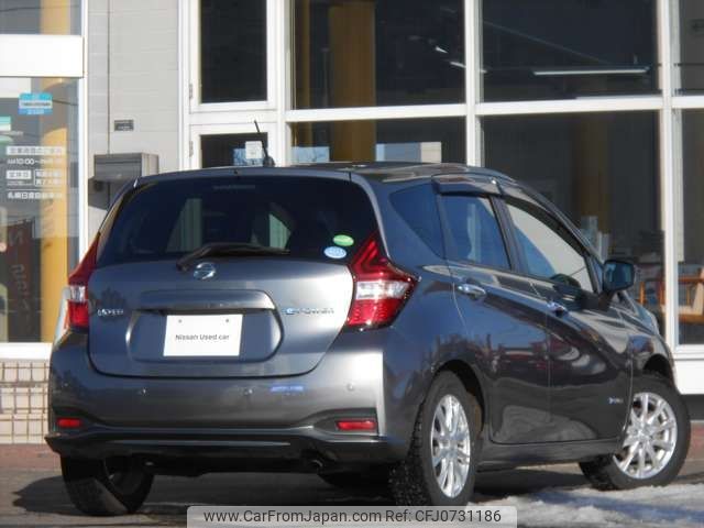 nissan note 2020 -NISSAN--Note DAA-HE12--HE12-319071---NISSAN--Note DAA-HE12--HE12-319071- image 2