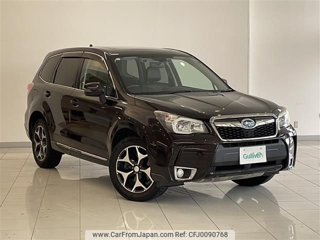 subaru forester 2013 -SUBARU--Forester DBA-SJG--SJG-008827---SUBARU--Forester DBA-SJG--SJG-008827- image 1