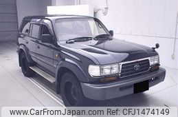 toyota land-cruiser 1996 -TOYOTA--Land Cruiser HDJ81V-0066604---TOYOTA--Land Cruiser HDJ81V-0066604-