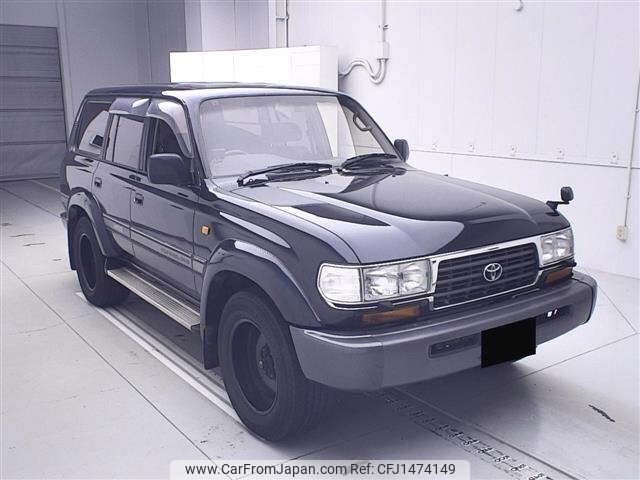 toyota land-cruiser 1996 -TOYOTA--Land Cruiser HDJ81V-0066604---TOYOTA--Land Cruiser HDJ81V-0066604- image 1