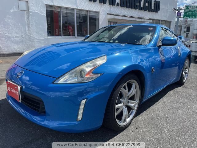 nissan fairlady-z 2012 -NISSAN--Fairlady Z Z34--Z34-301559---NISSAN--Fairlady Z Z34--Z34-301559- image 1