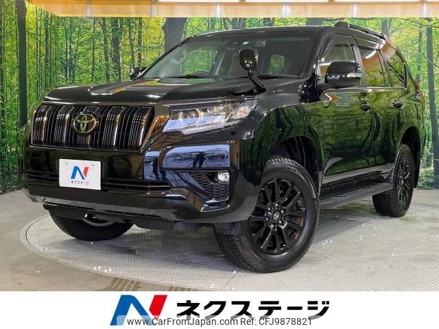 toyota land-cruiser-prado 2021 -TOYOTA--Land Cruiser Prado 3BA-TRJ150W--TRJ150-0135996---TOYOTA--Land Cruiser Prado 3BA-TRJ150W--TRJ150-0135996- image 1