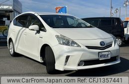 toyota prius-α 2012 -TOYOTA--Prius α DAA-ZVW41W--ZVW41-3106816---TOYOTA--Prius α DAA-ZVW41W--ZVW41-3106816-
