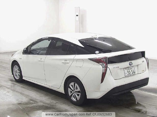 toyota prius 2016 -TOYOTA 【広島 301ﾌ3056】--Prius ZVW51-6013414---TOYOTA 【広島 301ﾌ3056】--Prius ZVW51-6013414- image 2