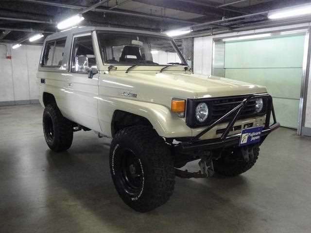 toyota landcruiser-70 1991 CFJ0118367 image 1