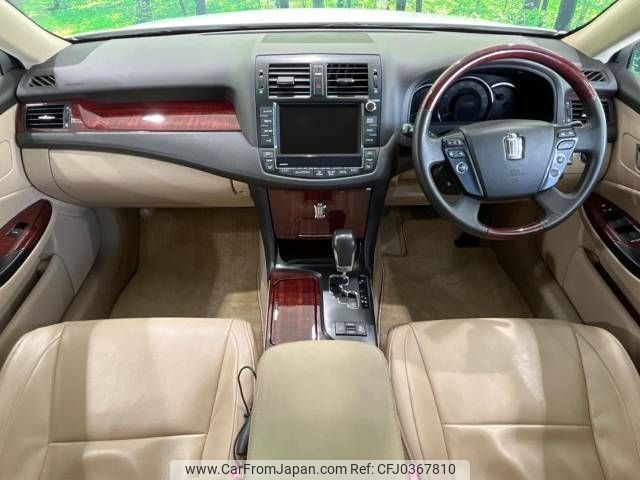 toyota crown 2009 -TOYOTA--Crown DBA-GRS202--GRS202-1003454---TOYOTA--Crown DBA-GRS202--GRS202-1003454- image 2