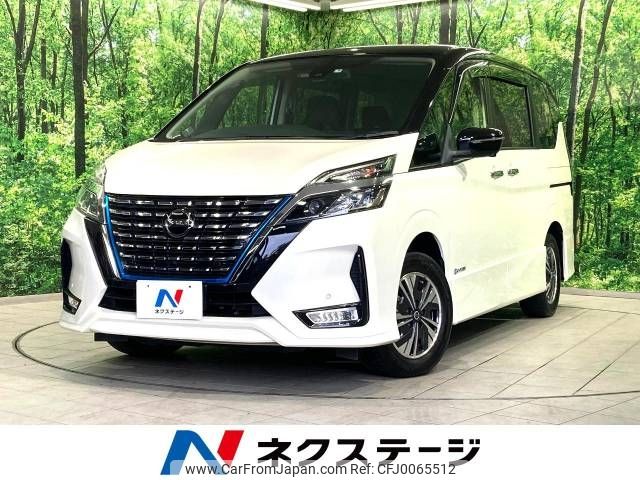 nissan serena 2019 -NISSAN--Serena DAA-HFC27--HFC27-055182---NISSAN--Serena DAA-HFC27--HFC27-055182- image 1