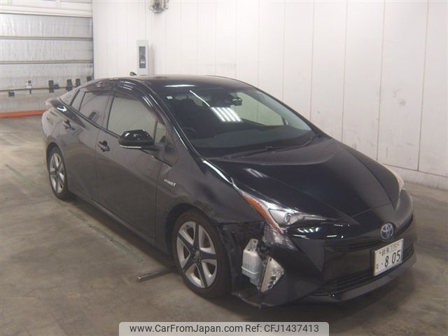 toyota prius 2017 -TOYOTA 【群馬 335ﾅ805】--Prius ZVW50--6100380---TOYOTA 【群馬 335ﾅ805】--Prius ZVW50--6100380- image 1