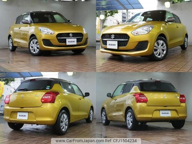 suzuki swift 2021 -SUZUKI--Swift 5BA-ZC83S--ZC83S-401624---SUZUKI--Swift 5BA-ZC83S--ZC83S-401624- image 2