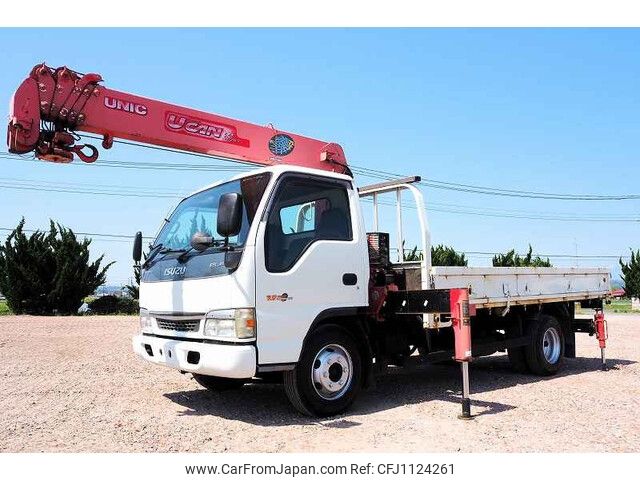 isuzu elf-truck 2003 -ISUZU--Elf KR-NPR72PR--NPR72P-7405728---ISUZU--Elf KR-NPR72PR--NPR72P-7405728- image 1