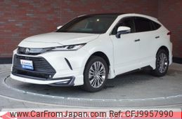 toyota harrier 2022 quick_quick_6BA-MXUA80_MXUA80-0074783