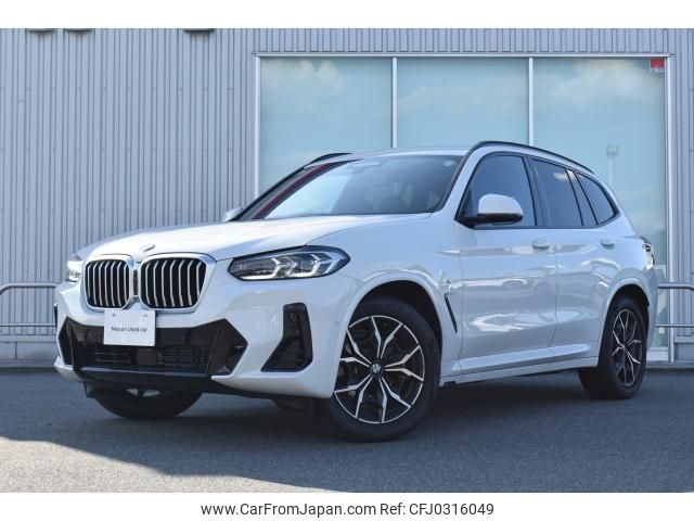 bmw x3 2024 quick_quick_3DA-UZ20_WBA16BZ070N280744 image 1