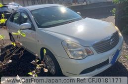 nissan bluebird-sylphy 2009 -NISSAN--Bluebird Sylphy DBA-KG11--KG11-101262---NISSAN--Bluebird Sylphy DBA-KG11--KG11-101262-