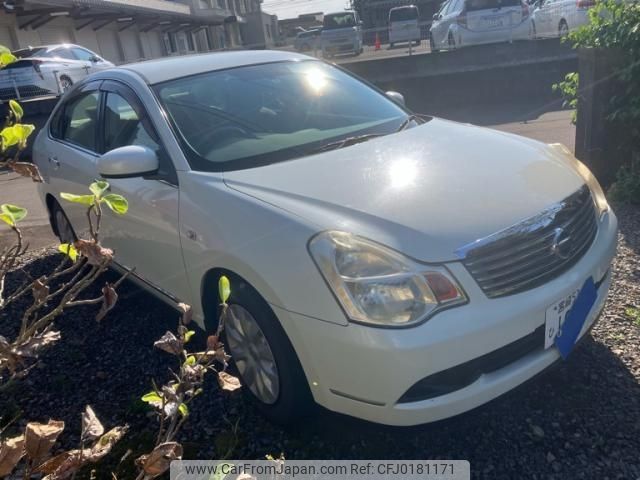 nissan bluebird-sylphy 2009 -NISSAN--Bluebird Sylphy DBA-KG11--KG11-101262---NISSAN--Bluebird Sylphy DBA-KG11--KG11-101262- image 1