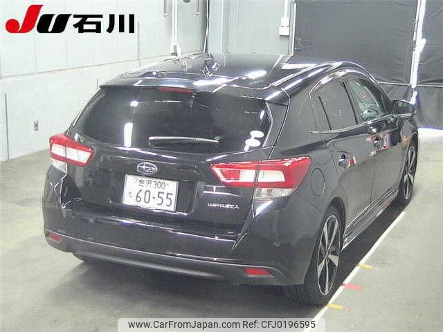 subaru impreza-wagon 2017 -SUBARU 【金沢 300ﾅ6055】--Impreza Wagon GT6--005362---SUBARU 【金沢 300ﾅ6055】--Impreza Wagon GT6--005362- image 2