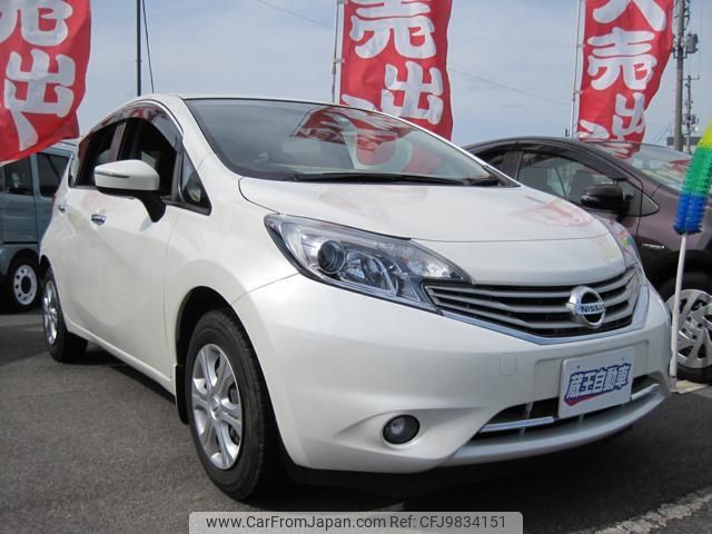 nissan note 2016 -NISSAN 【名変中 】--Note E12--400317---NISSAN 【名変中 】--Note E12--400317- image 1