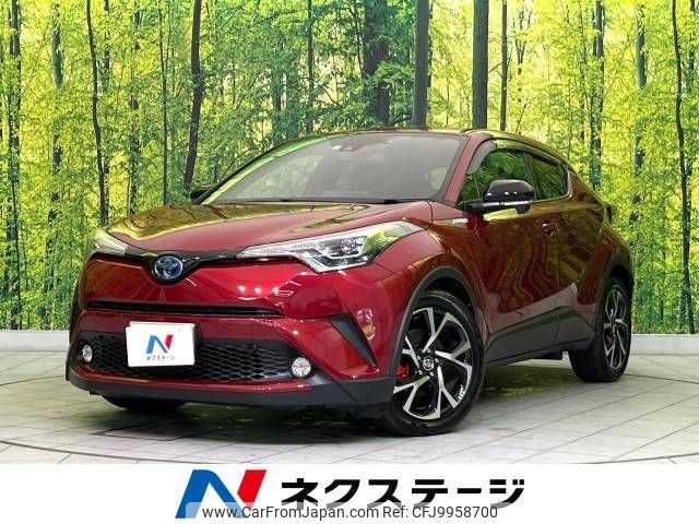 toyota c-hr 2017 -TOYOTA--C-HR DAA-ZYX10--ZYX10-2075753---TOYOTA--C-HR DAA-ZYX10--ZYX10-2075753- image 1