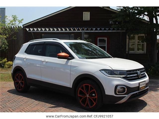 volkswagen t-cross 2021 quick_quick_3BA-C1DKR_WVGZZZC1ZMY143191 image 1