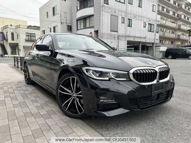 bmw 3-series 2019 quick_quick_3DA-5V20_WBA5V72080FH06580 image 1