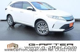 toyota harrier 2018 -TOYOTA--Harrier DAA-AVU65W--AVU65-0054850---TOYOTA--Harrier DAA-AVU65W--AVU65-0054850-