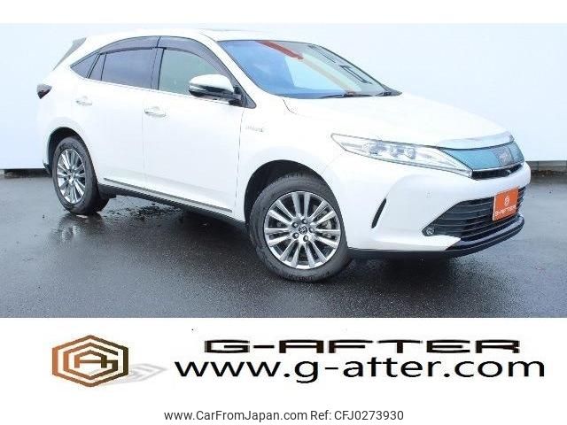 toyota harrier 2018 -TOYOTA--Harrier DAA-AVU65W--AVU65-0054850---TOYOTA--Harrier DAA-AVU65W--AVU65-0054850- image 1