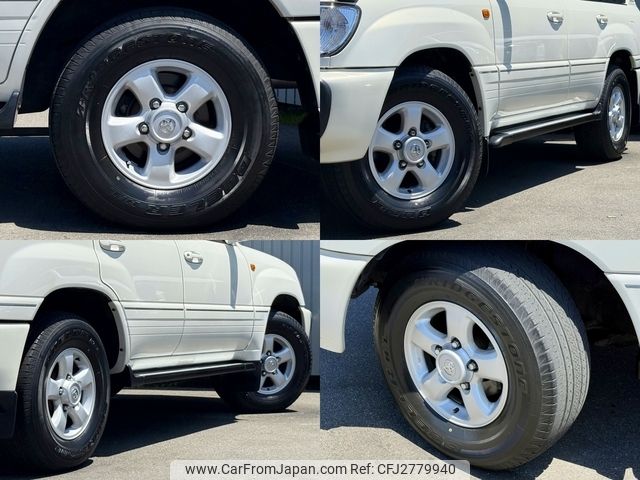 1999 Toyota Land Cruiser JDM car for sale — photo 13 of 20