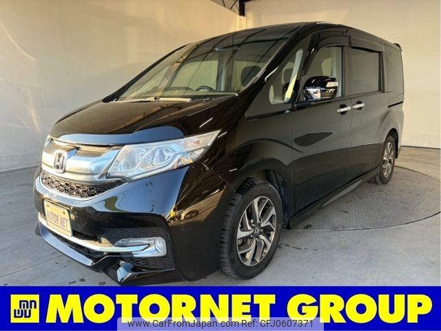 honda stepwagon 2017 -HONDA--Stepwgn DBA-RP3--RP3-1116338---HONDA--Stepwgn DBA-RP3--RP3-1116338- image 1