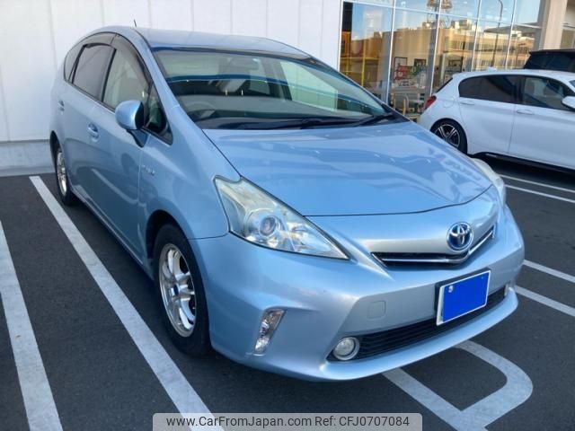 toyota prius-α 2012 -TOYOTA--Prius α DAA-ZVW41W--ZVW41-3139363---TOYOTA--Prius α DAA-ZVW41W--ZVW41-3139363- image 2