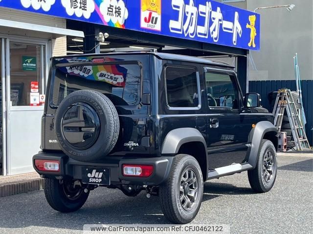 suzuki jimny-sierra 2024 -SUZUKI 【名変中 】--Jimny Sierra JB74W--231001---SUZUKI 【名変中 】--Jimny Sierra JB74W--231001- image 2