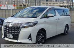 toyota alphard 2019 -TOYOTA--Alphard DAA-AYH30W--AYH30-0095492---TOYOTA--Alphard DAA-AYH30W--AYH30-0095492-