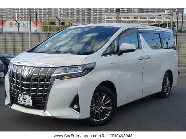 toyota alphard 2019 -TOYOTA--Alphard DAA-AYH30W--AYH30-0095492---TOYOTA--Alphard DAA-AYH30W--AYH30-0095492- image 1