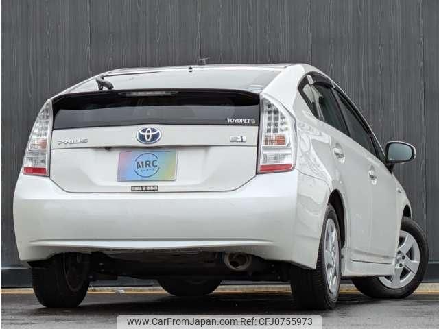 toyota prius 2010 quick_quick_DAA-ZVW30_ZVW30-5115826 image 2