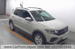 volkswagen t-cross 2025 CFJ1805946