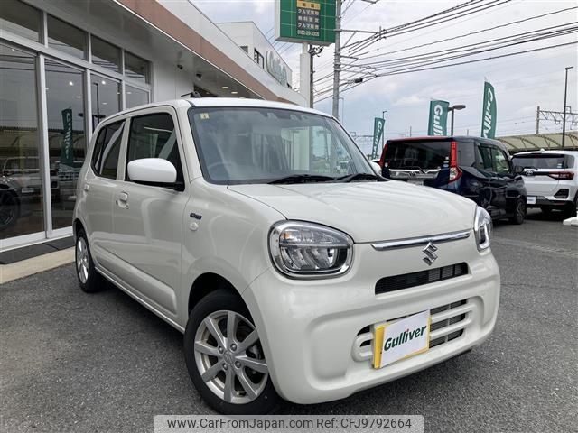 suzuki alto 2023 -SUZUKI--Alto 5AA-HA97S--HA97S-121589---SUZUKI--Alto 5AA-HA97S--HA97S-121589- image 1