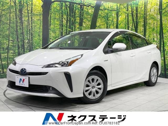 toyota prius 2020 -TOYOTA--Prius DAA-ZVW55--ZVW55-6014131---TOYOTA--Prius DAA-ZVW55--ZVW55-6014131- image 1