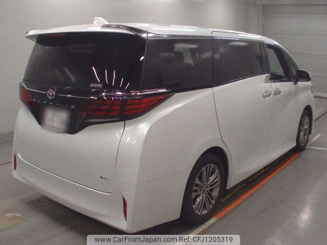 toyota alphard 2024 -TOYOTA 【三重 331と4100】--Alphard AAHH40W-4007759---TOYOTA 【三重 331と4100】--Alphard AAHH40W-4007759- image 2
