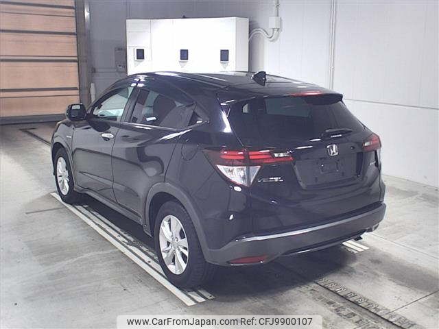 honda vezel 2015 -HONDA--VEZEL RU3-1100160---HONDA--VEZEL RU3-1100160- image 2