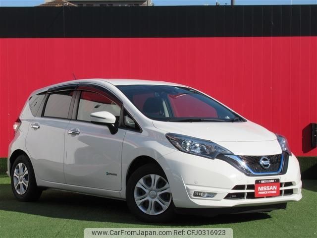 nissan note 2018 -NISSAN--Note DAA-HE12--HE12-238181---NISSAN--Note DAA-HE12--HE12-238181- image 1