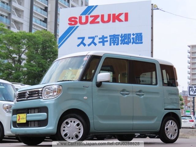 suzuki spacia 2023 -SUZUKI--Spacia 5AA-MK53S--MK53S-017073---SUZUKI--Spacia 5AA-MK53S--MK53S-017073- image 1