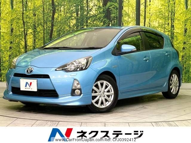 toyota aqua 2012 -TOYOTA--AQUA DAA-NHP10--NHP10-2019196---TOYOTA--AQUA DAA-NHP10--NHP10-2019196- image 1