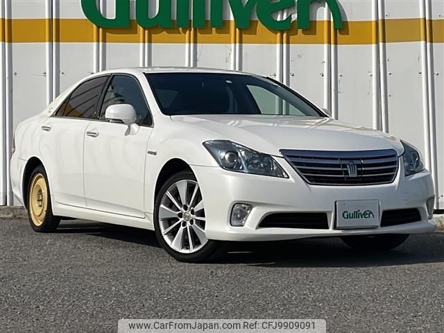 toyota crown 2010 -TOYOTA--Crown DAA-GWS204--GWS204-0016377---TOYOTA--Crown DAA-GWS204--GWS204-0016377- image 1