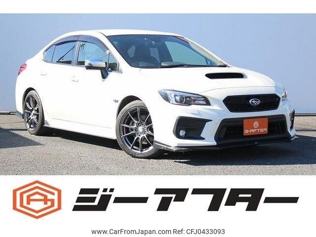 subaru wrx 2017 -SUBARU--WRX DBA-VAG--VAG-024485---SUBARU--WRX DBA-VAG--VAG-024485- image 1