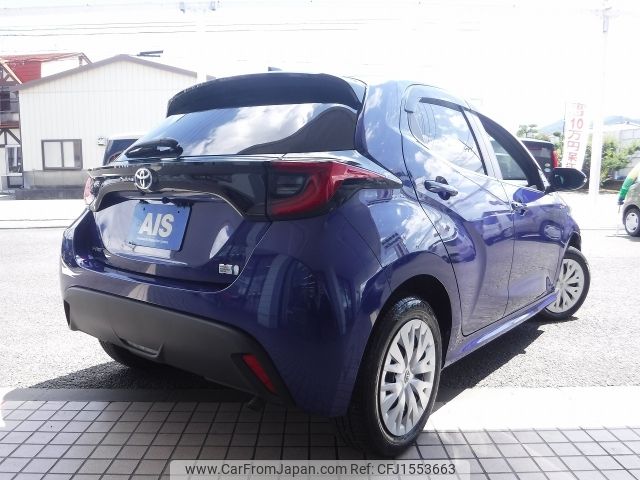 toyota yaris 2022 CFJ1553663 image 2