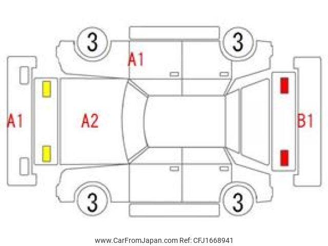 honda fit-shuttle 2013 CFJ1668941 image 2