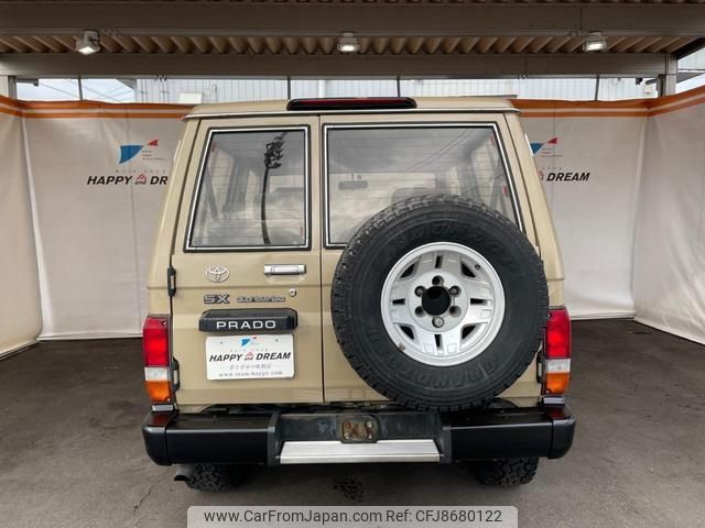 toyota land-cruiser-prado 1995 -TOYOTA--Land Cruiser Prado KZJ71W--0004808---TOYOTA--Land Cruiser Prado KZJ71W--0004808- image 2