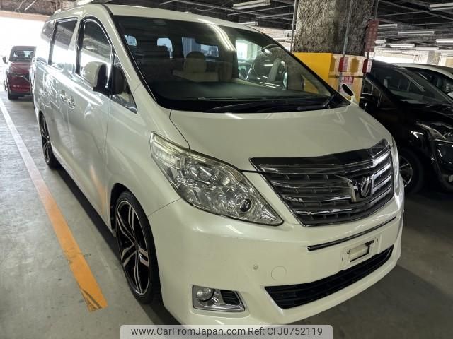 toyota alphard 2013 quick_quick_DBA-ANH20W_ANH20-8274828 image 2