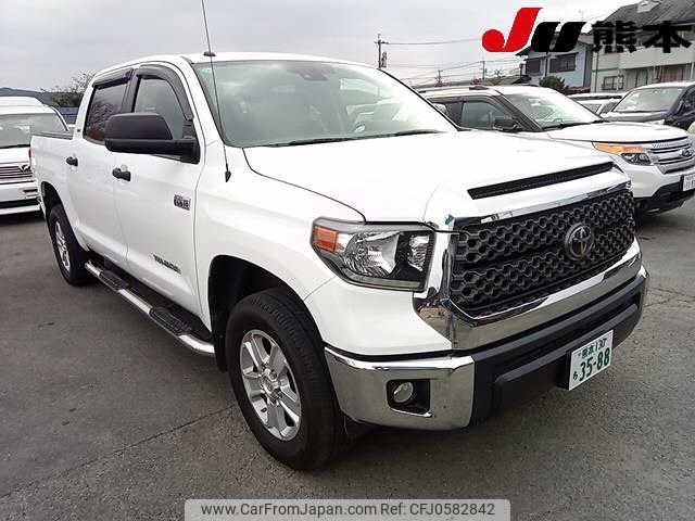 toyota tundra 2019 -OTHER IMPORTED 【熊本 130ﾁ3588】--Tundra ﾌﾒｲ--ｸﾆ129091---OTHER IMPORTED 【熊本 130ﾁ3588】--Tundra ﾌﾒｲ--ｸﾆ129091- image 1